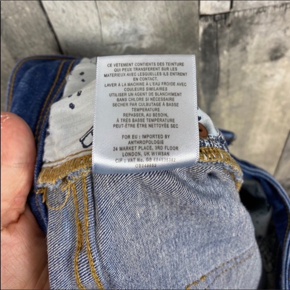 Anthropologie Frame Le Skinny de Jeanne Raw Hem Size 28 - Picture 11 of 15